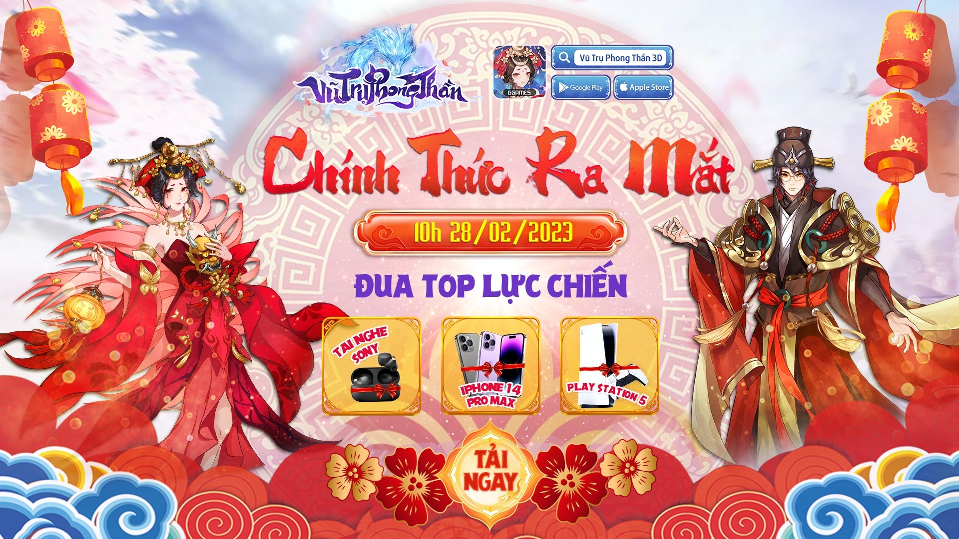 Vũ Trụ Phong Thần 3D chính thức ra mắt, nạp ngay giftcode cùng chơi game nào
