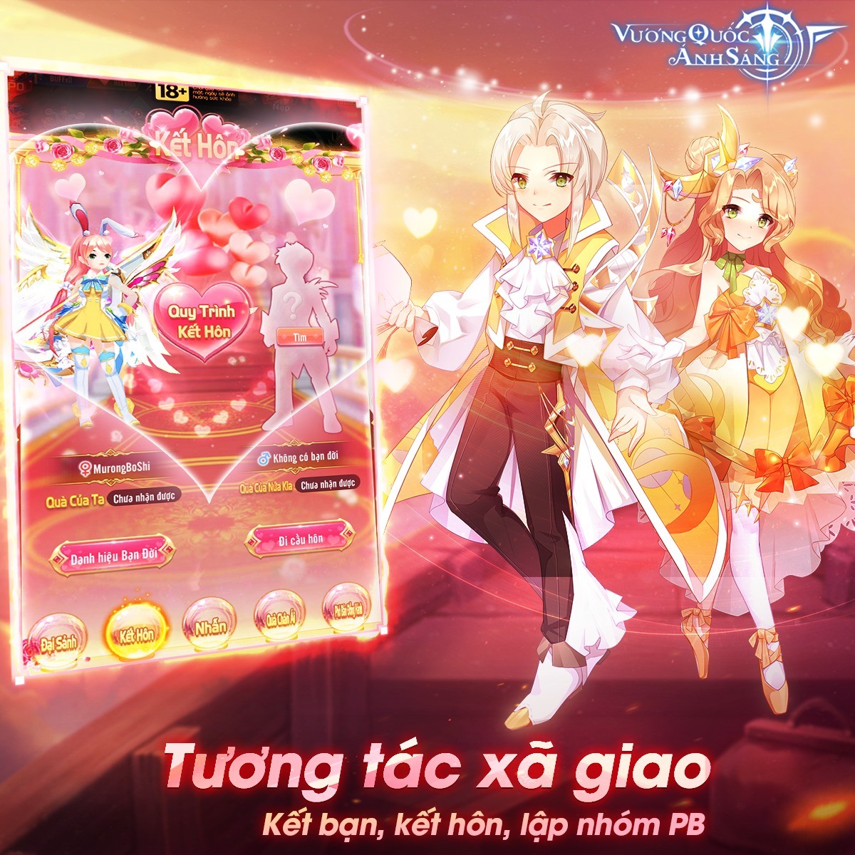 Vương Quốc Ánh Sáng: Game nhập vai màn hình dọc mới do Gzone phát hành