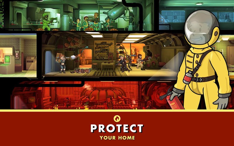 how to play fallout shelter on pc