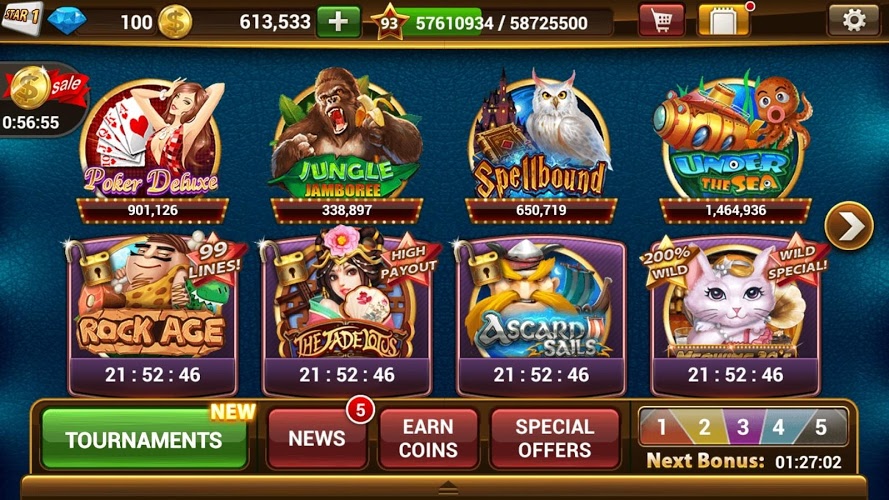 Pc slot machine