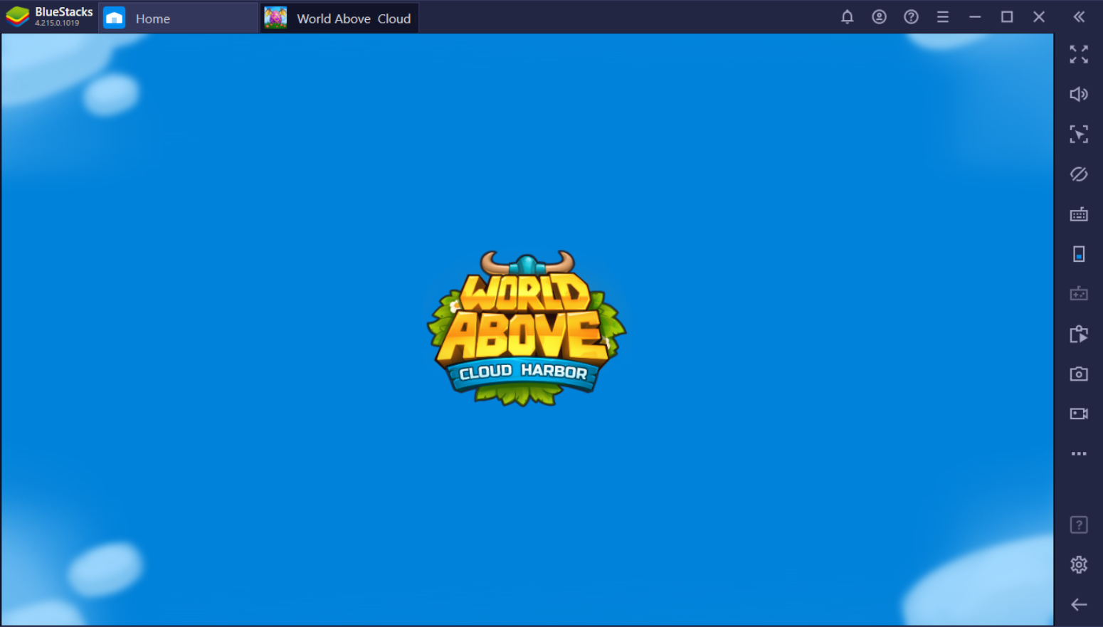 Play World Above on PC with BlueStacks