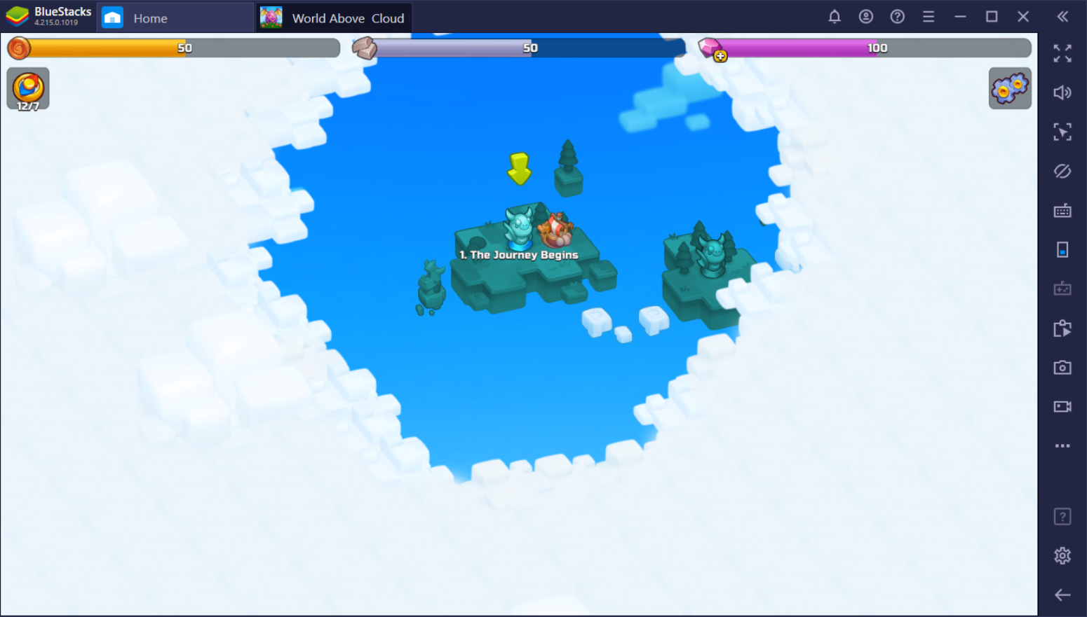 Play World Above on PC with BlueStacks