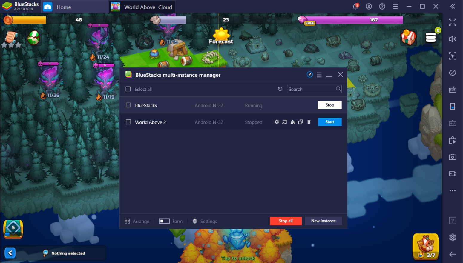 Play World Above on PC with BlueStacks