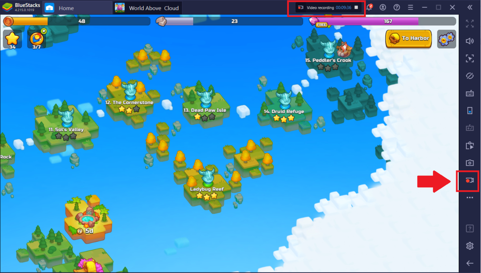 Play World Above on PC with BlueStacks