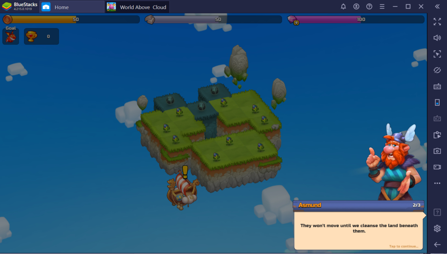 Play World Above on PC with BlueStacks