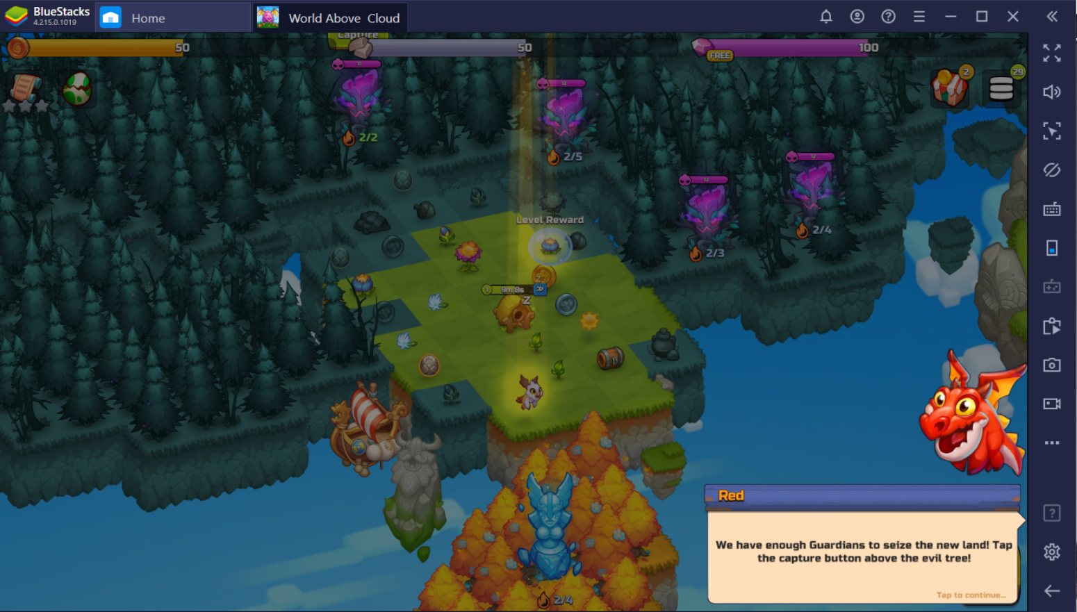 Play World Above on PC with BlueStacks