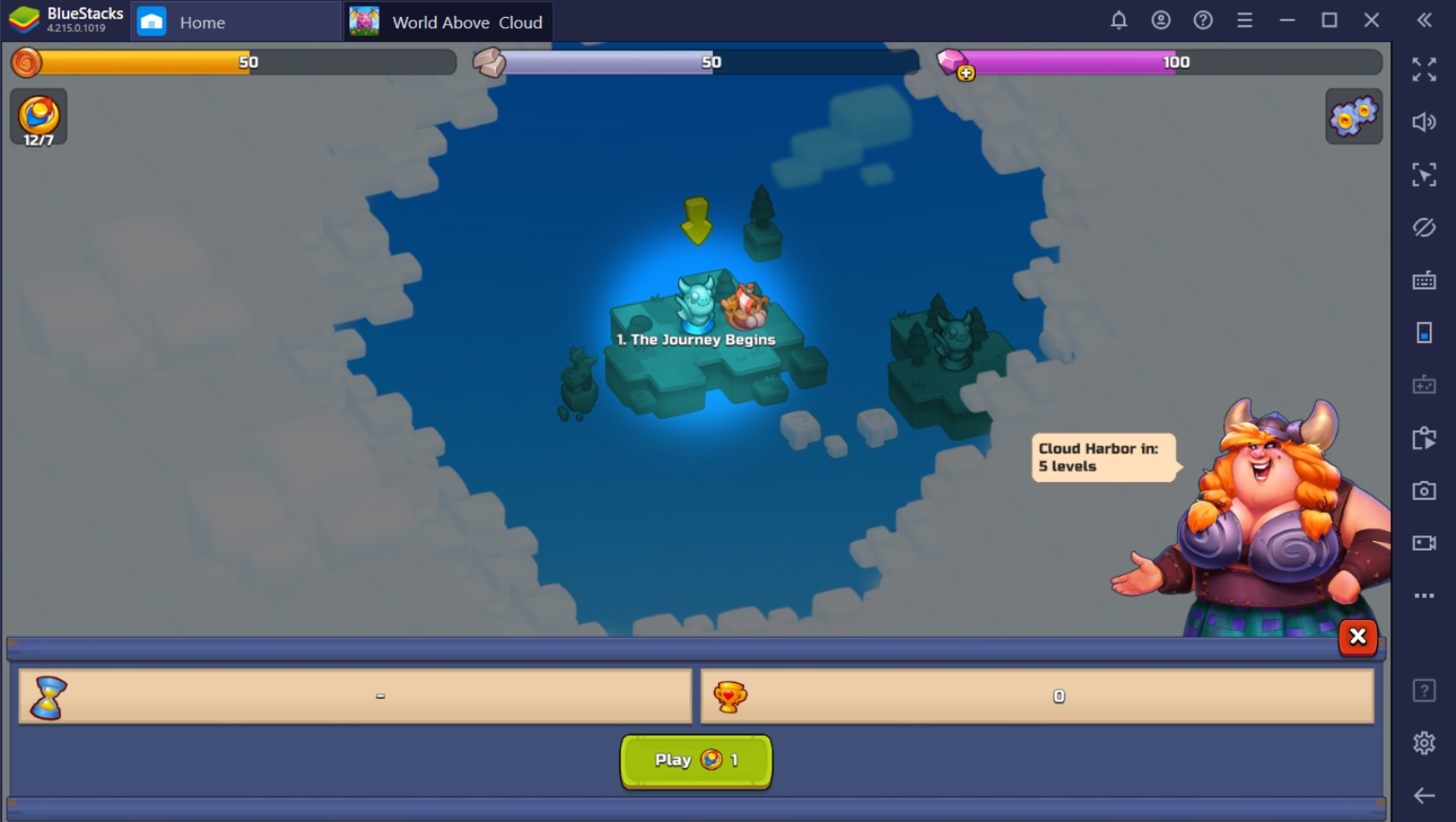 World Above on PC : Make the Most of this Puzzle Game with RPG Elements |  BlueStacks