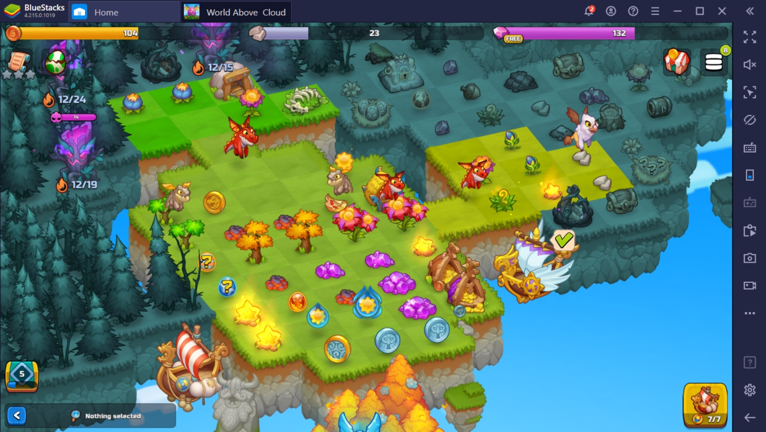 World Above on PC : Make the Most of this Puzzle Game with RPG Elements |  BlueStacks