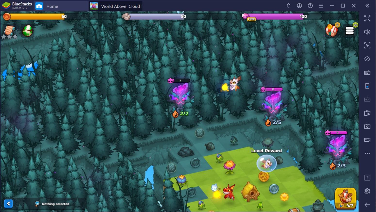 World Above on PC : Make the Most of this Puzzle Game with RPG Elements |  BlueStacks