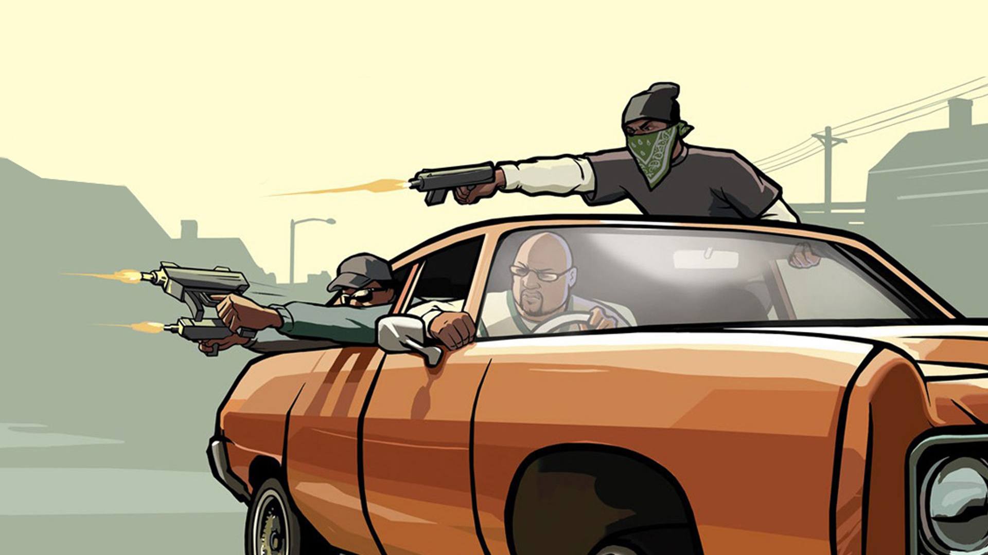 Скачайте и играйте в Grand Theft Auto: San Andreas на ПК или Mac (Эмулятор)