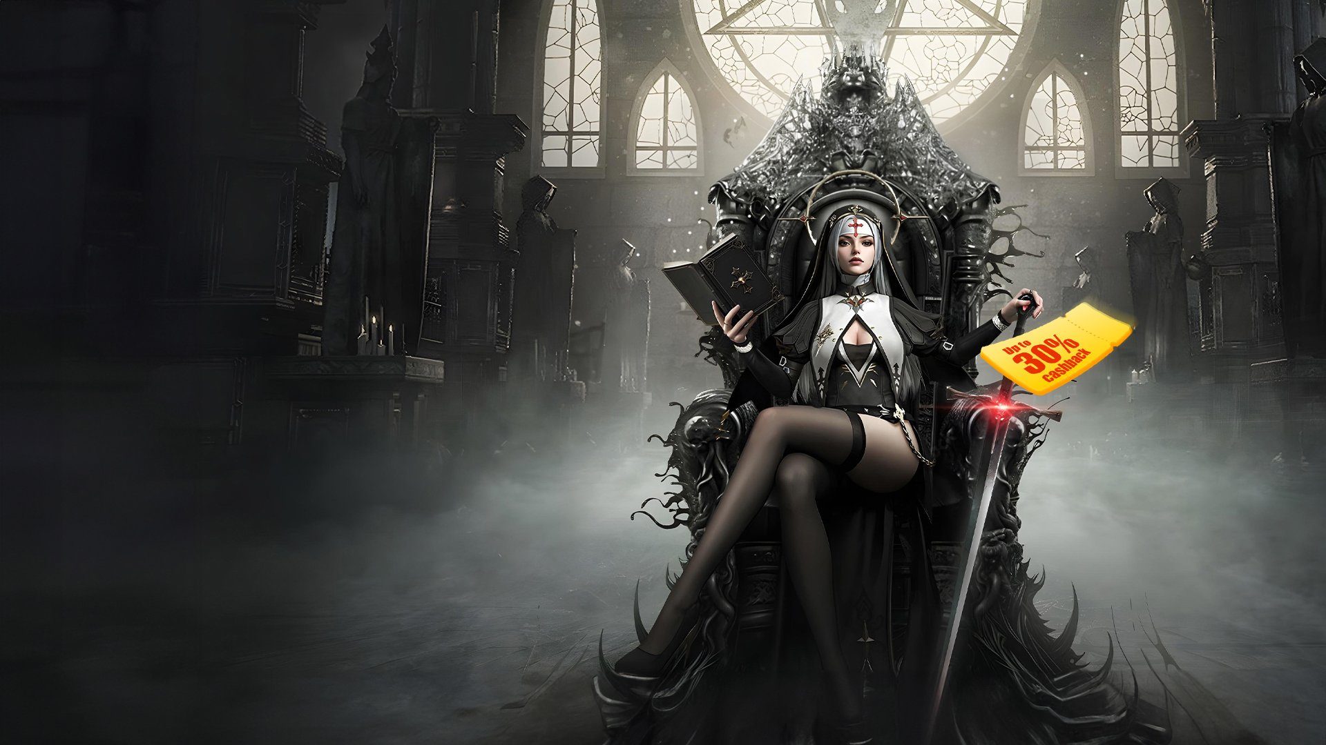 BlueStacks ile PC’de Age of Ashes: Dark Nuns Nasıl Oynanır?