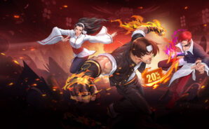拳皇98終極之戰OL – 戰鬥魂燃燒吧!限時全場儲值 8 折開跑!🔥