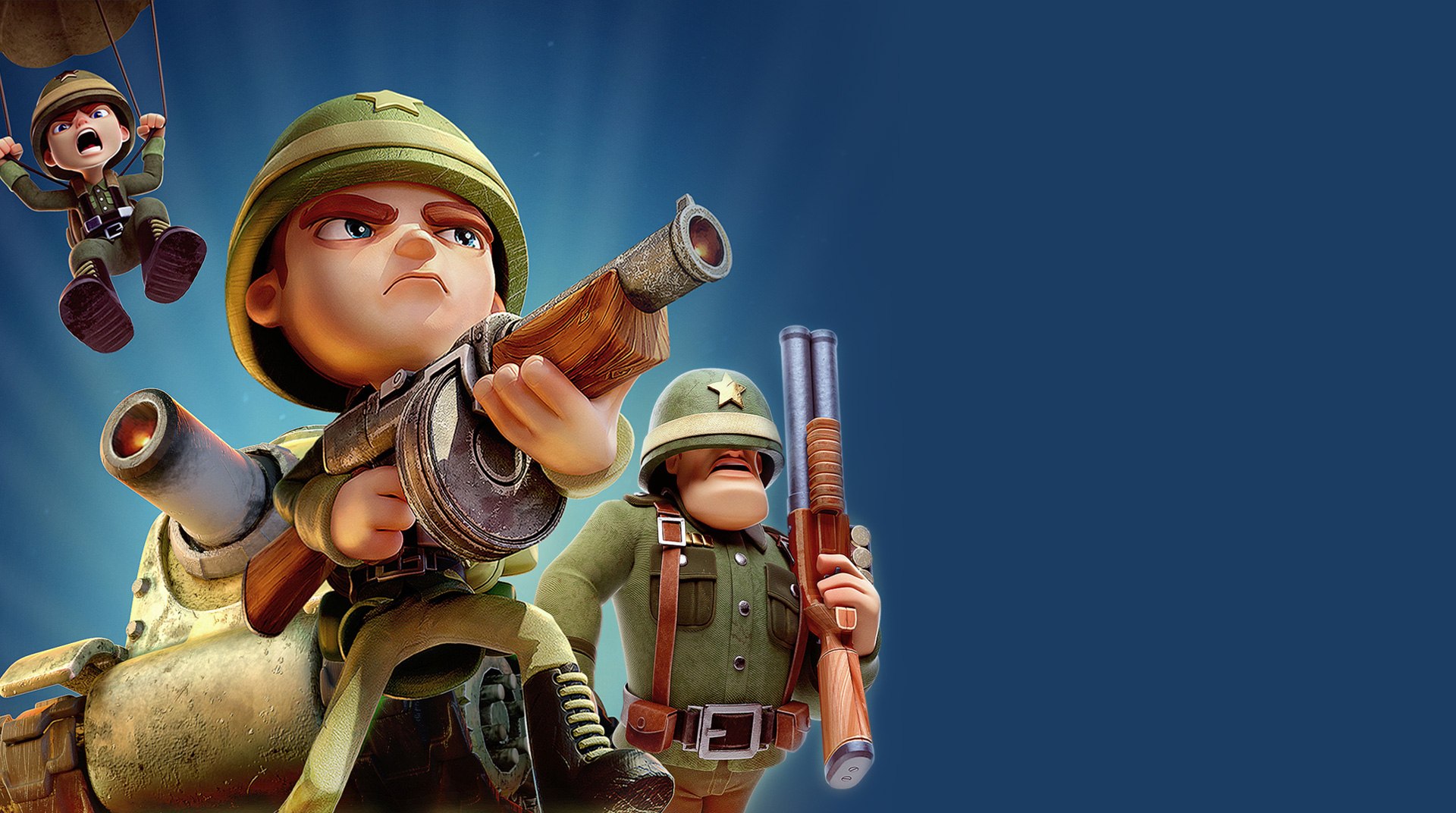 전쟁 영웅 : 무료 멀티 플레이어 게임 (War Heroes)
