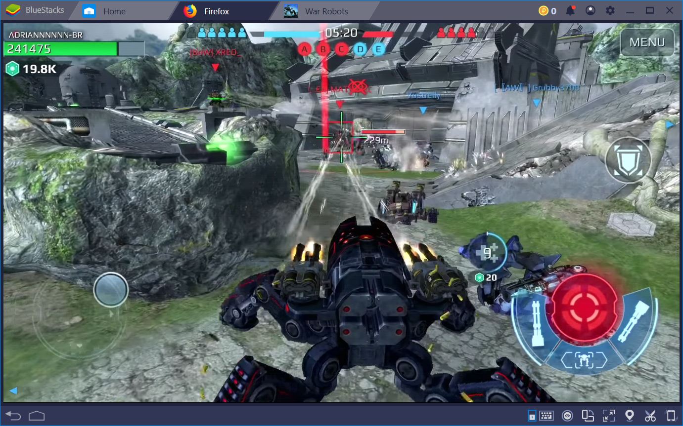 Cara Menginstal Dan Bermain War Robots Multiplayer Battles di PC dengan Bluestacks