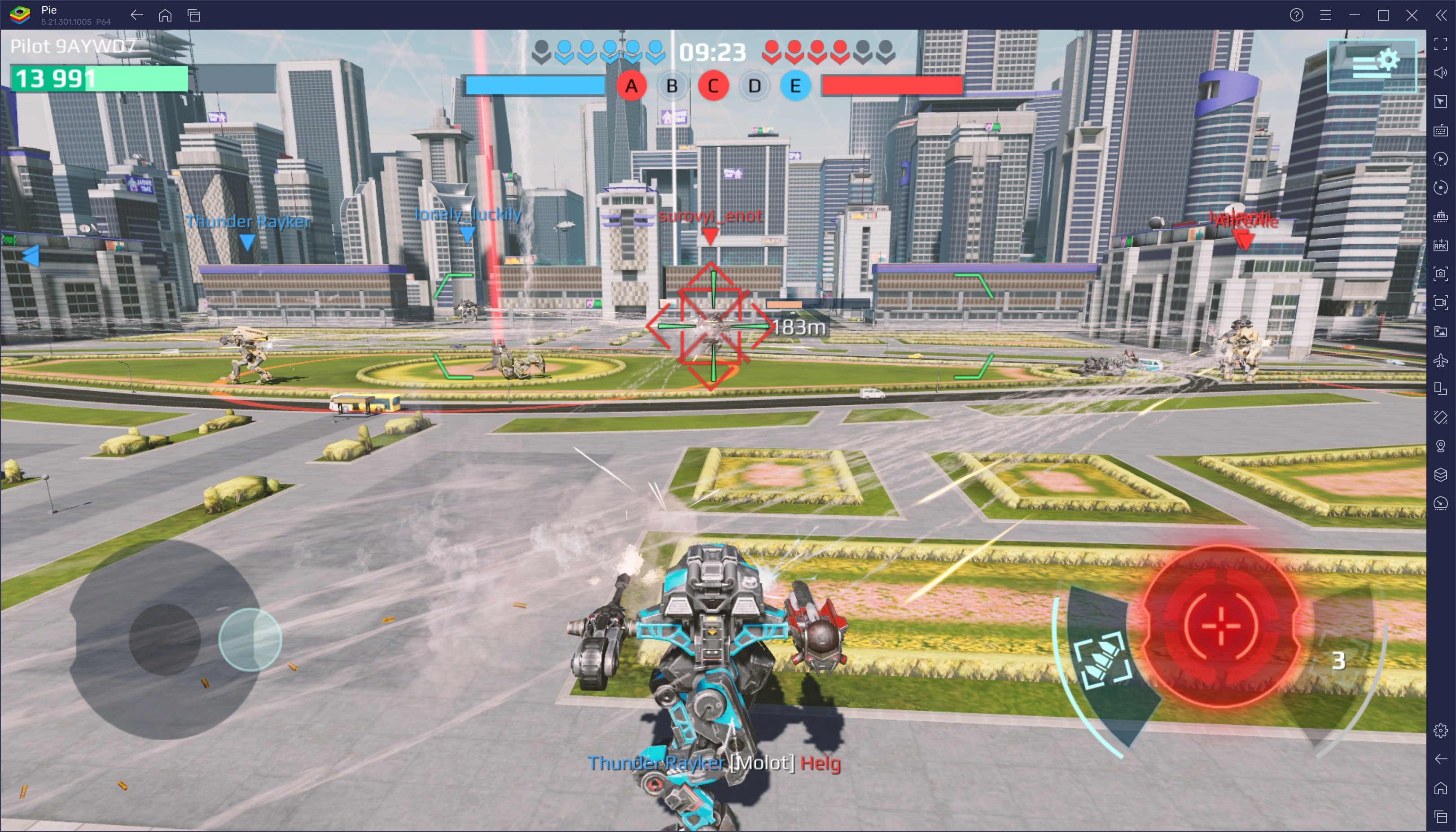 Hướng dẫn cho tân thủ khi chơi War Robots Multiplayer Battles trên PC với BlueStacks