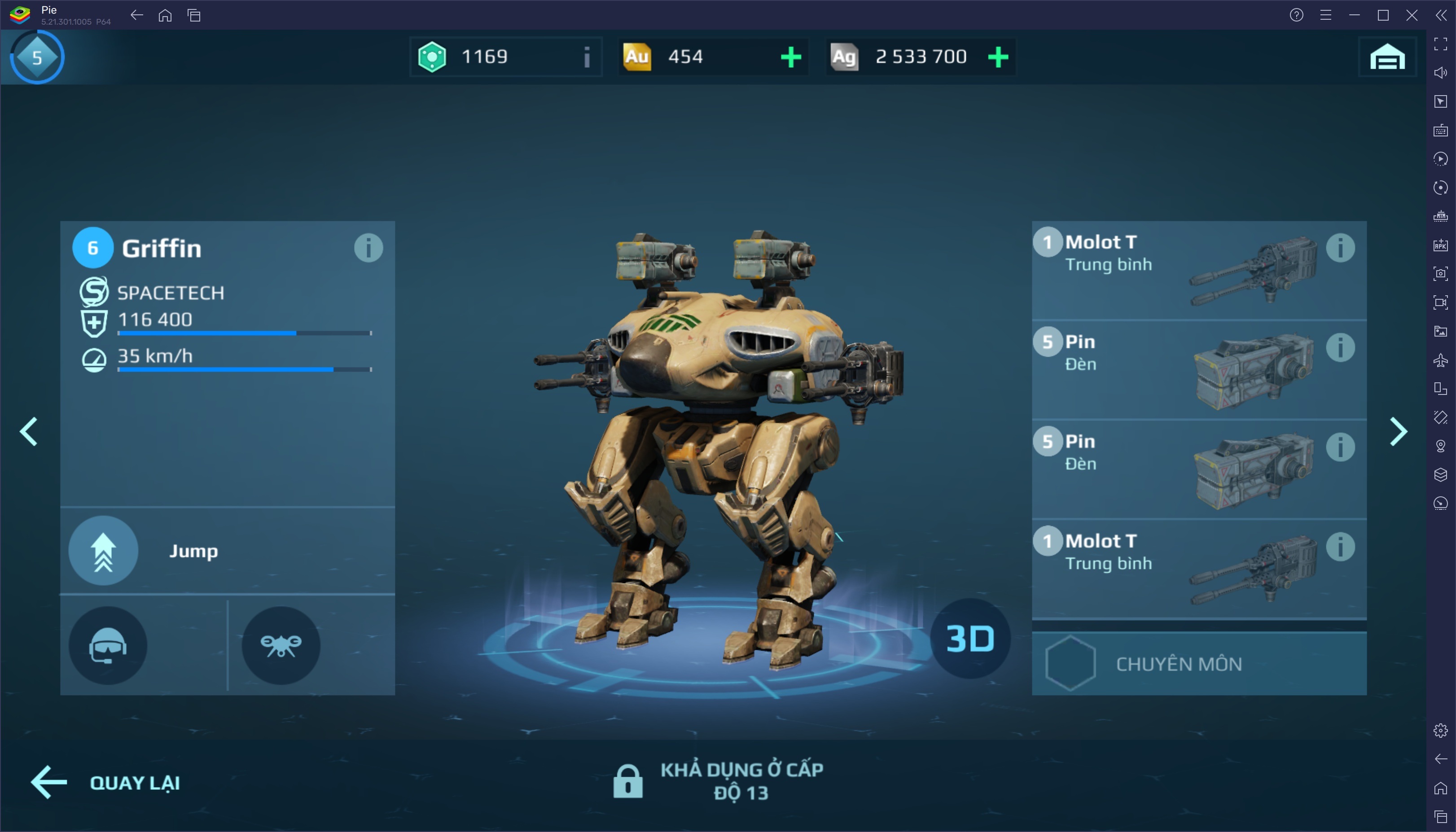 Những robot mà người mới nên sử dụng khi chơi War Robots Multiplayer Battles trên PC với BlueStacks