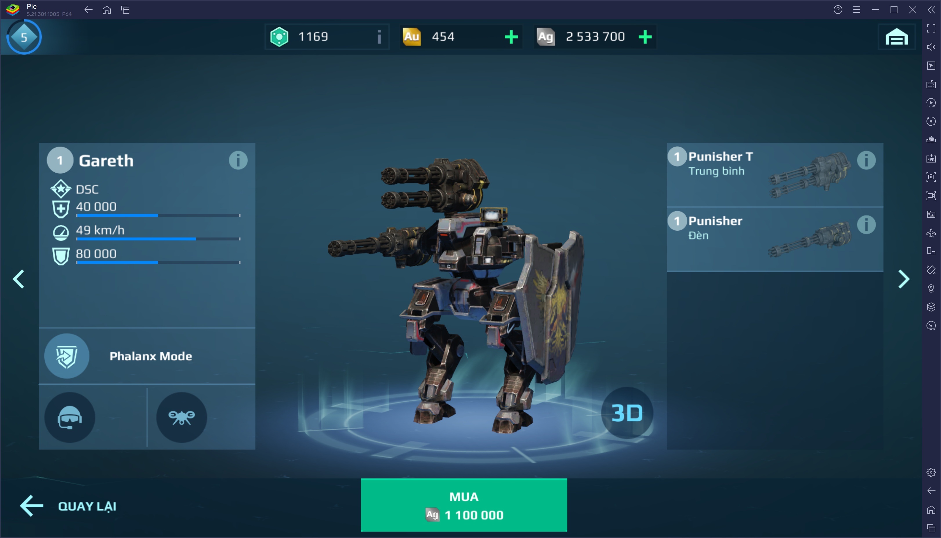 Những robot mà người mới nên sử dụng khi chơi War Robots Multiplayer Battles trên PC với BlueStacks