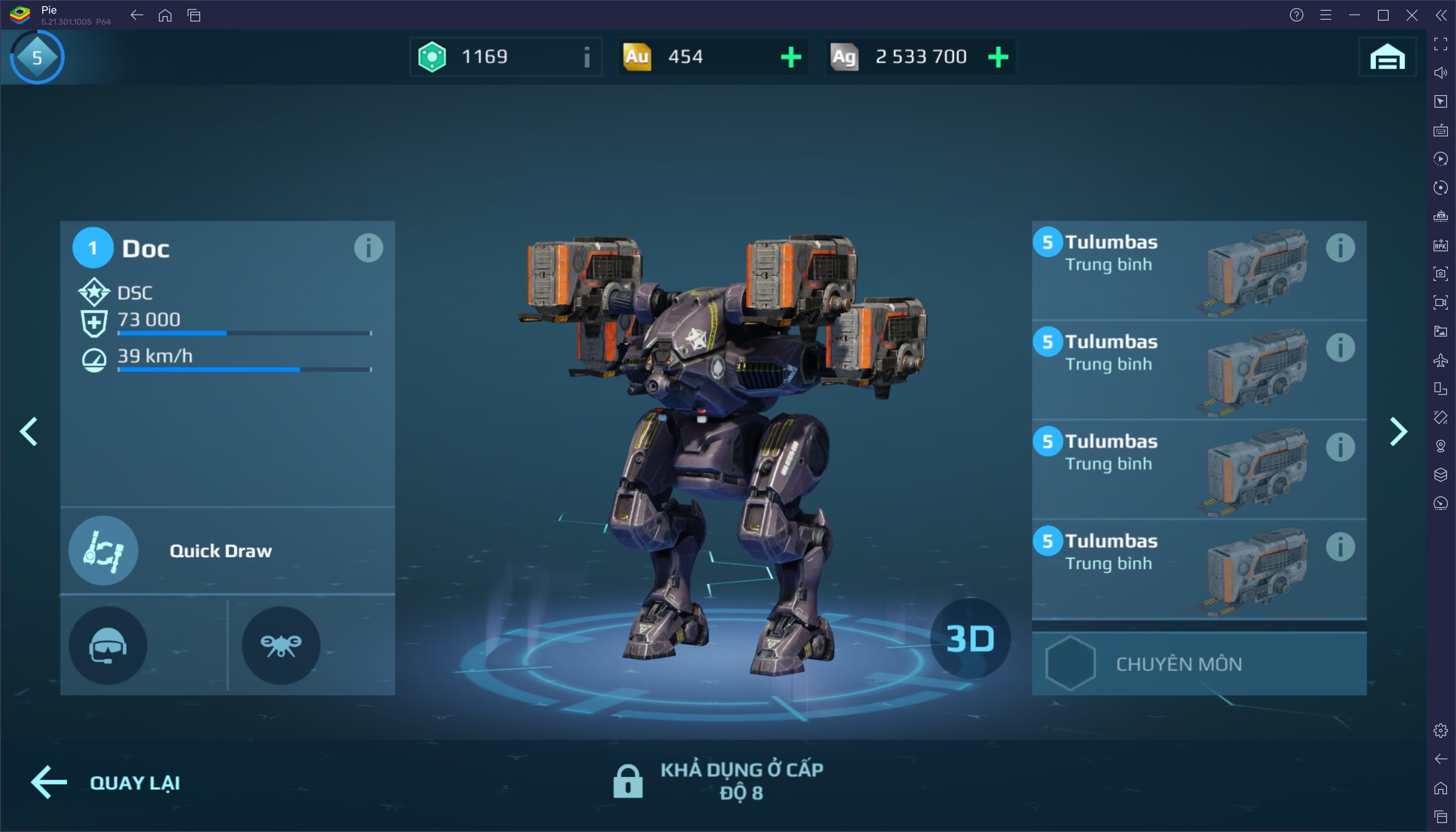 Những robot mà người mới nên sử dụng khi chơi War Robots Multiplayer Battles trên PC với BlueStacks