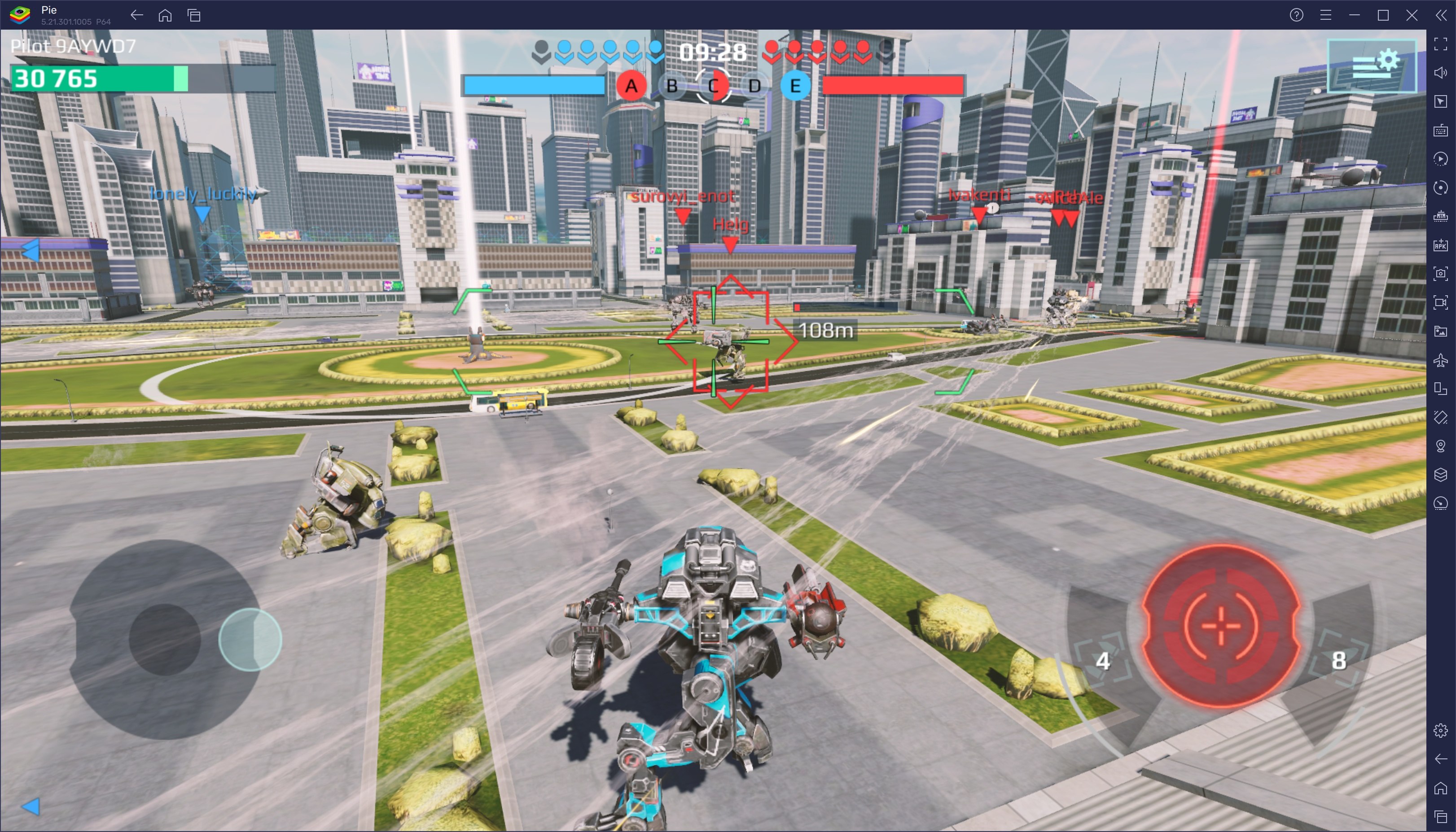 Mẹo và thủ thuật cho game thủ khi chơi War Robots Multiplayer Battles trên PC với BlueStacks