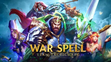 「War Spell: Team Tactics RPG 」, 一款角色扮演遊戲在台灣正式登陸 Android 平台