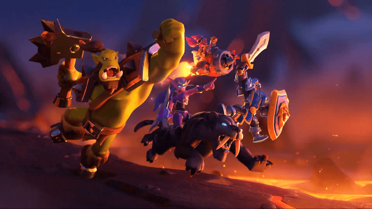Warcraft Rumble встряхнет мобильные игры в ноябре этого года!