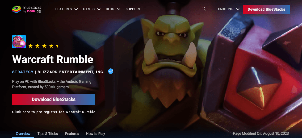 Warcraft Rumble Launches November 3, Pre-Registration Is Open