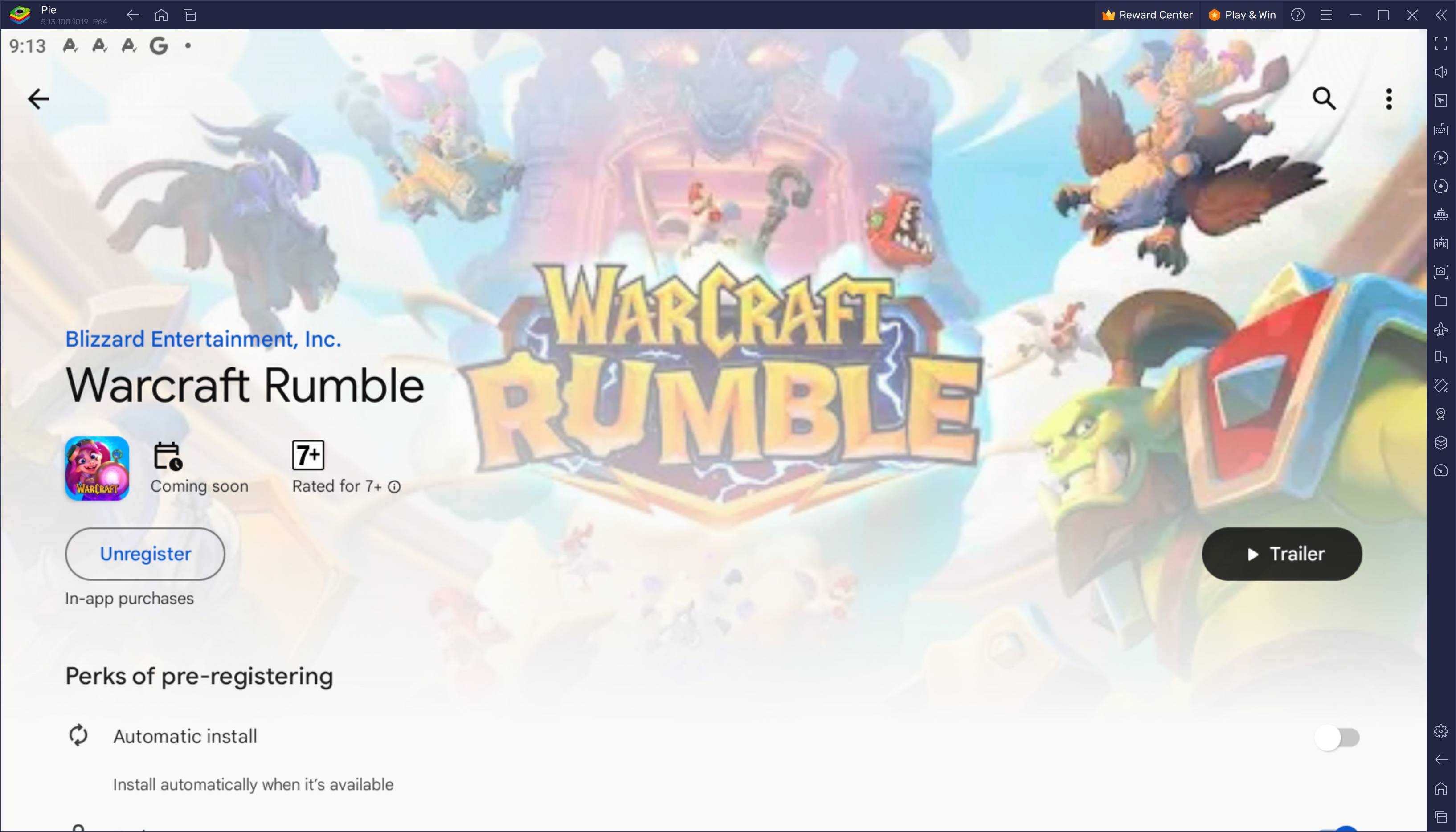 Trải nghiệm một thế giới Warcraft mới lại khi chơi Warcraft Rumble trên PC với BlueStacks