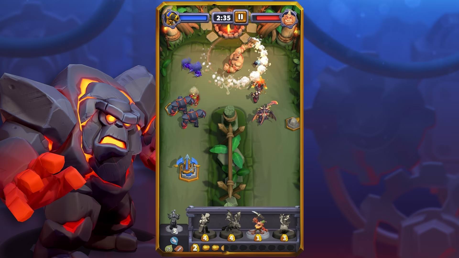 Hãng Blizzard sẽ tung game di động mới Warcraft Rumble đúng dịp BlizzCon 2023