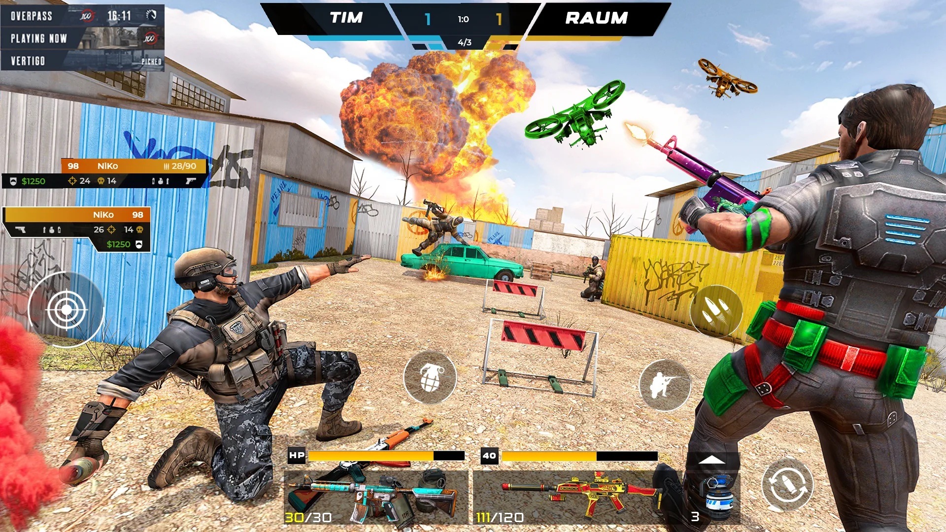 Warfronts Mobile: Game hành động bắn súng mới vừa ra mắt