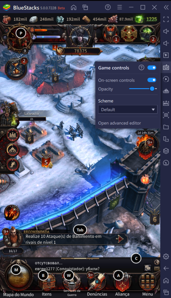 Destrua seus inimigos em Warhammer: Chaos & Conquest com as ferramentas do BlueStacks