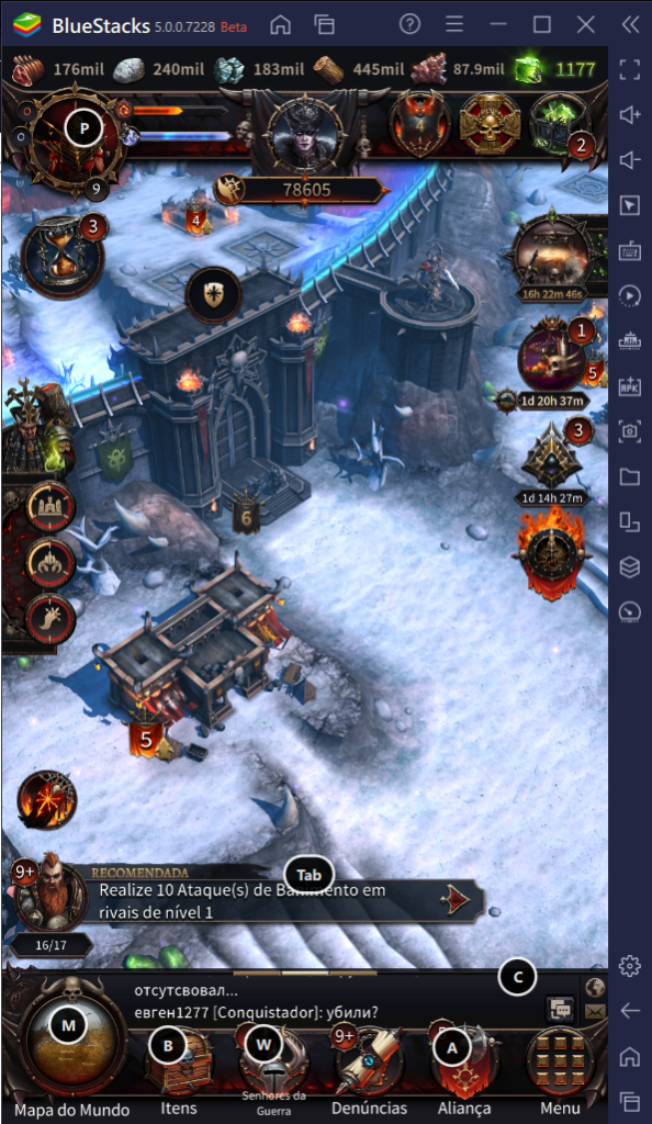 Destrua seus inimigos em Warhammer: Chaos & Conquest com as ferramentas do BlueStacks