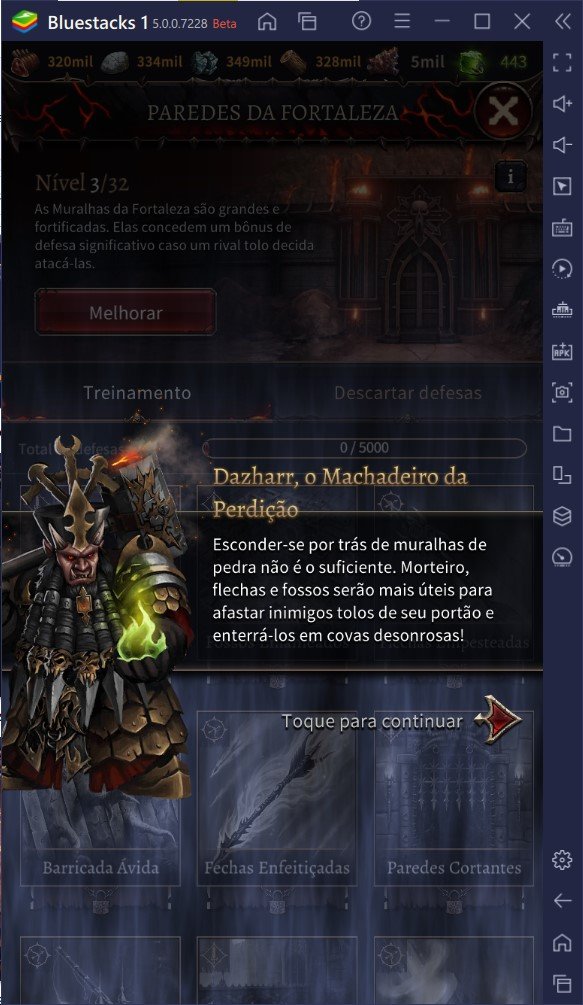 Plante as sementes do Caos no Império do Homem em Warhammer: Chaos & Conquest