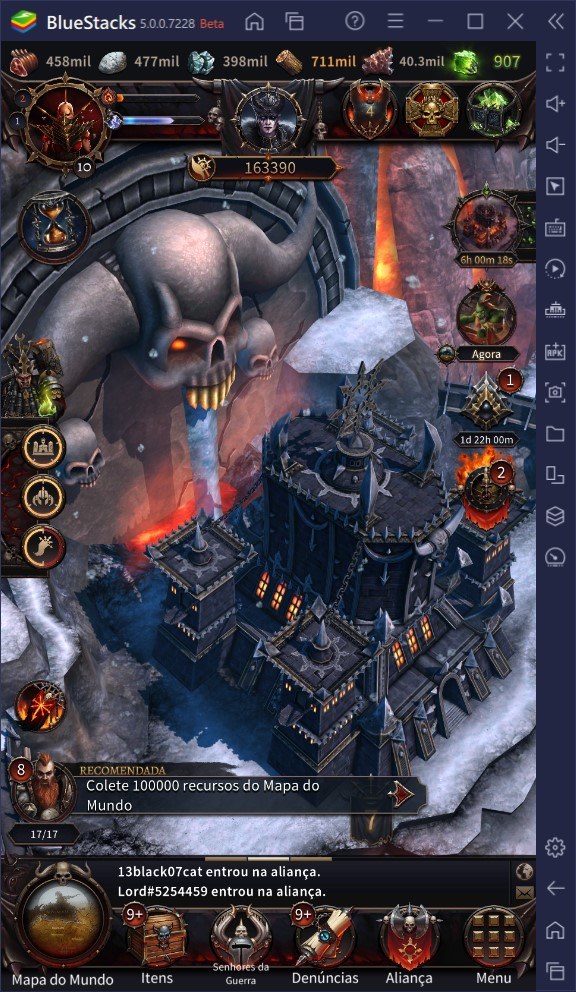 Plante as sementes do Caos no Império do Homem em Warhammer: Chaos & Conquest