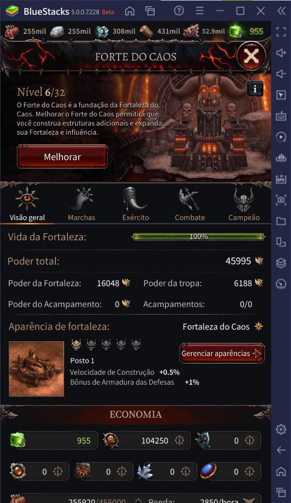 Como aumentar o seu poder em Warhammer: Chaos & Conquest