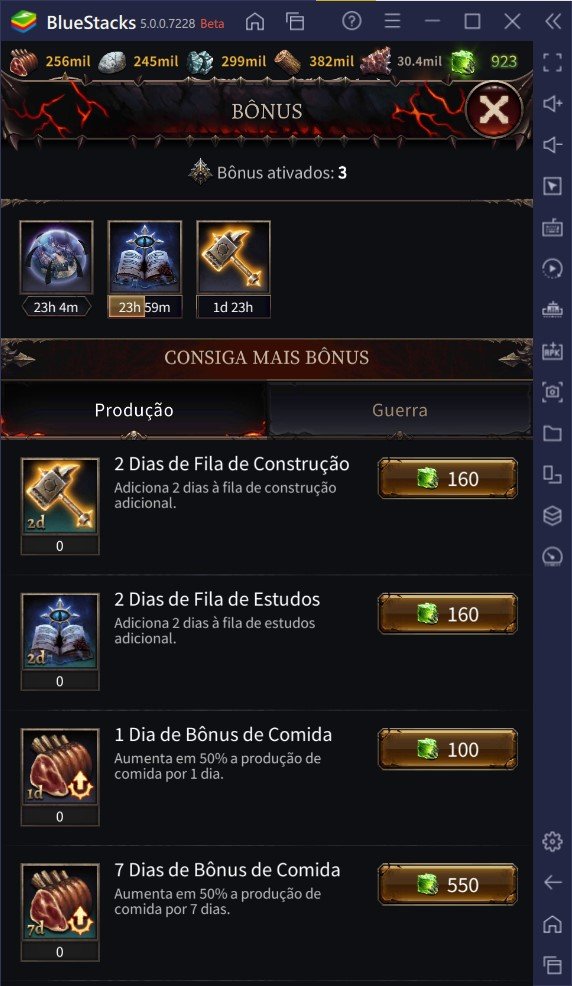 Preparando as fundações de uma Fortaleza de sucesso no Warhammer: Chaos & Conquest