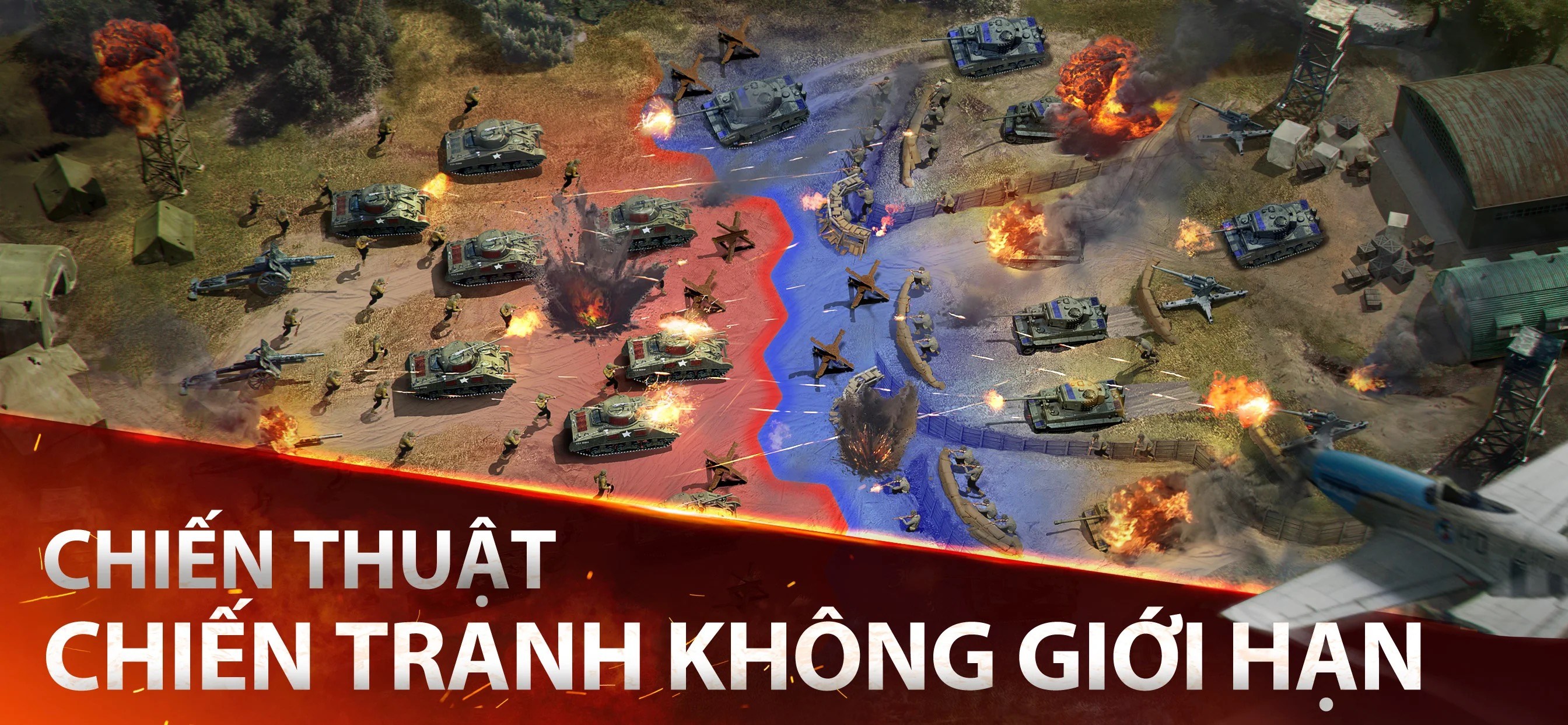 Warpath chính thức mở phiên bản Việt Nam với tên Warpath: Huân Chương Chiến Hỏa