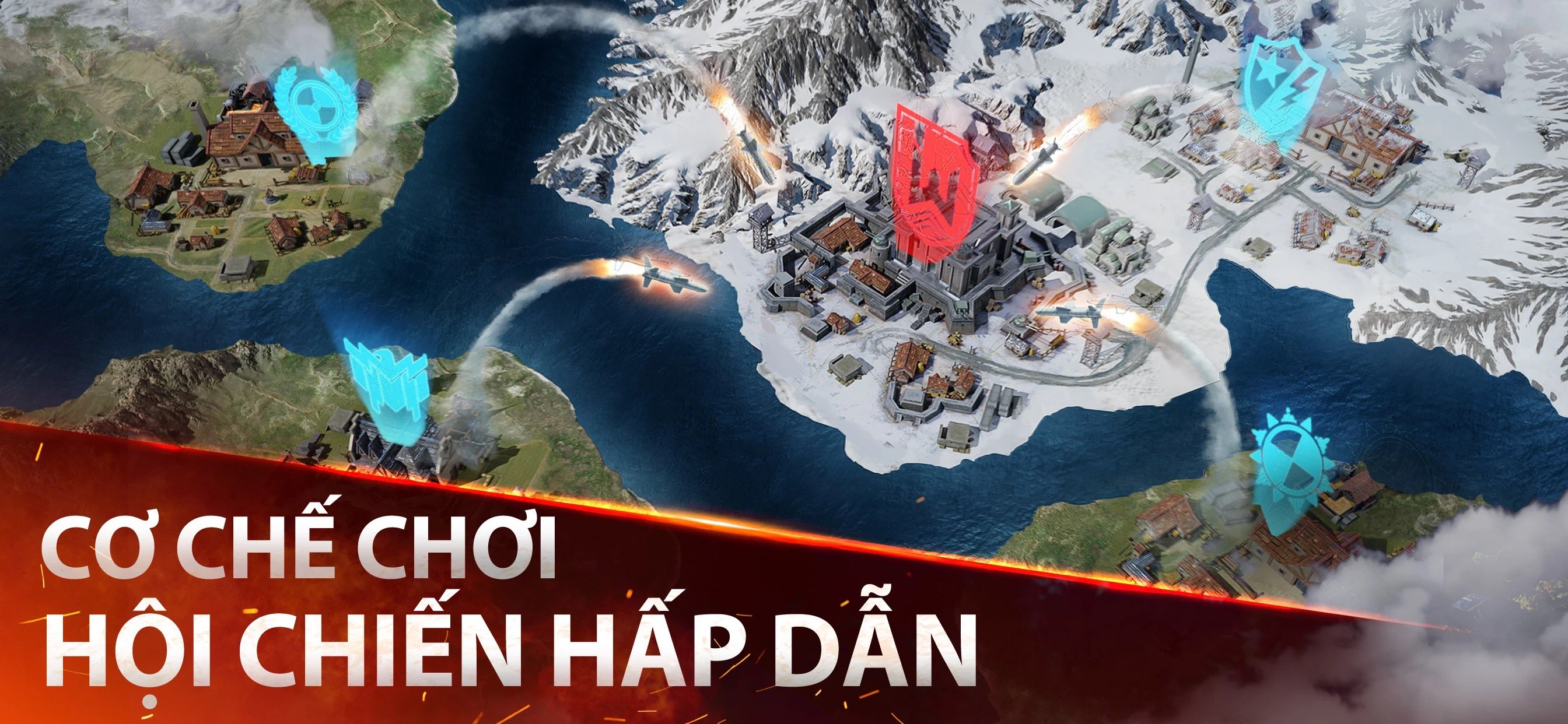 Warpath chính thức mở phiên bản Việt Nam với tên Warpath: Huân Chương Chiến Hỏa