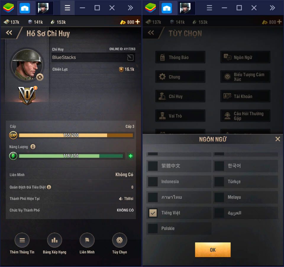 Trải nghiệm Thế chiến 2 trong Warpath cùng BlueStacks