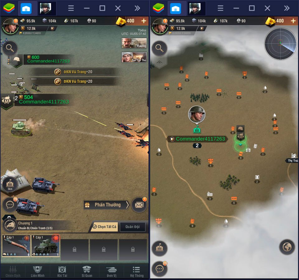 Trải nghiệm Thế chiến 2 trong Warpath cùng BlueStacks