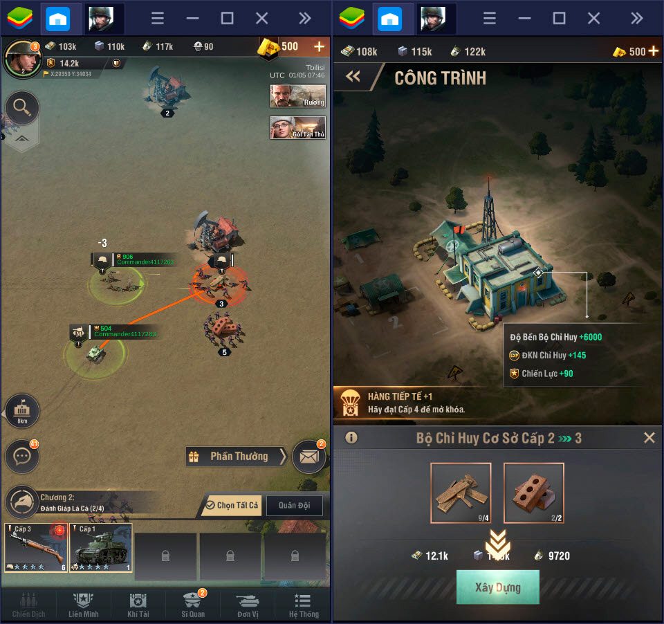 Trải nghiệm Thế chiến 2 trong Warpath cùng BlueStacks