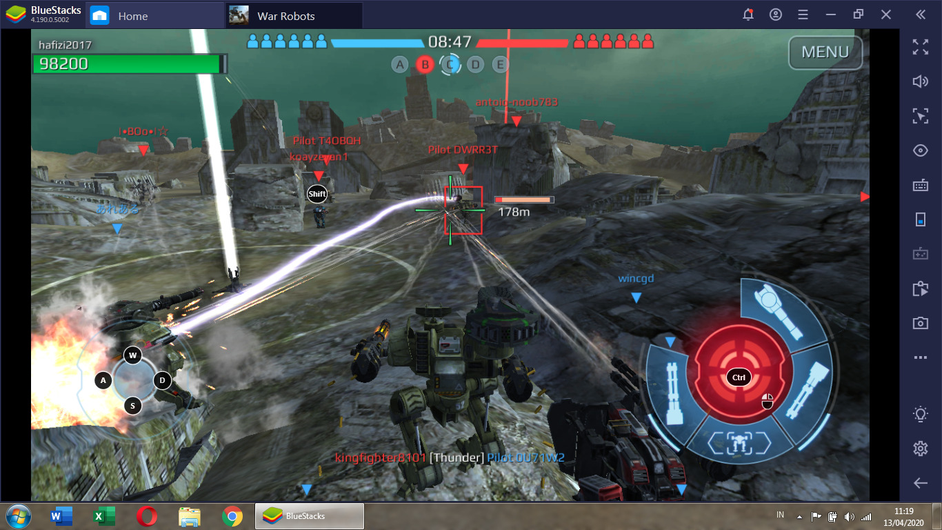 Tips Penting Main War Robots di PC untuk Pemula