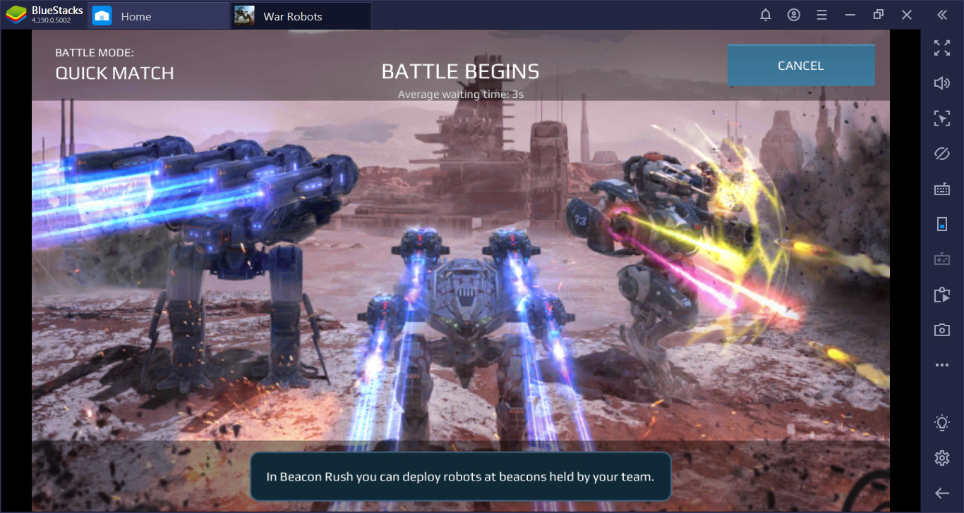 Tips Penting Main War Robots di PC untuk Pemula