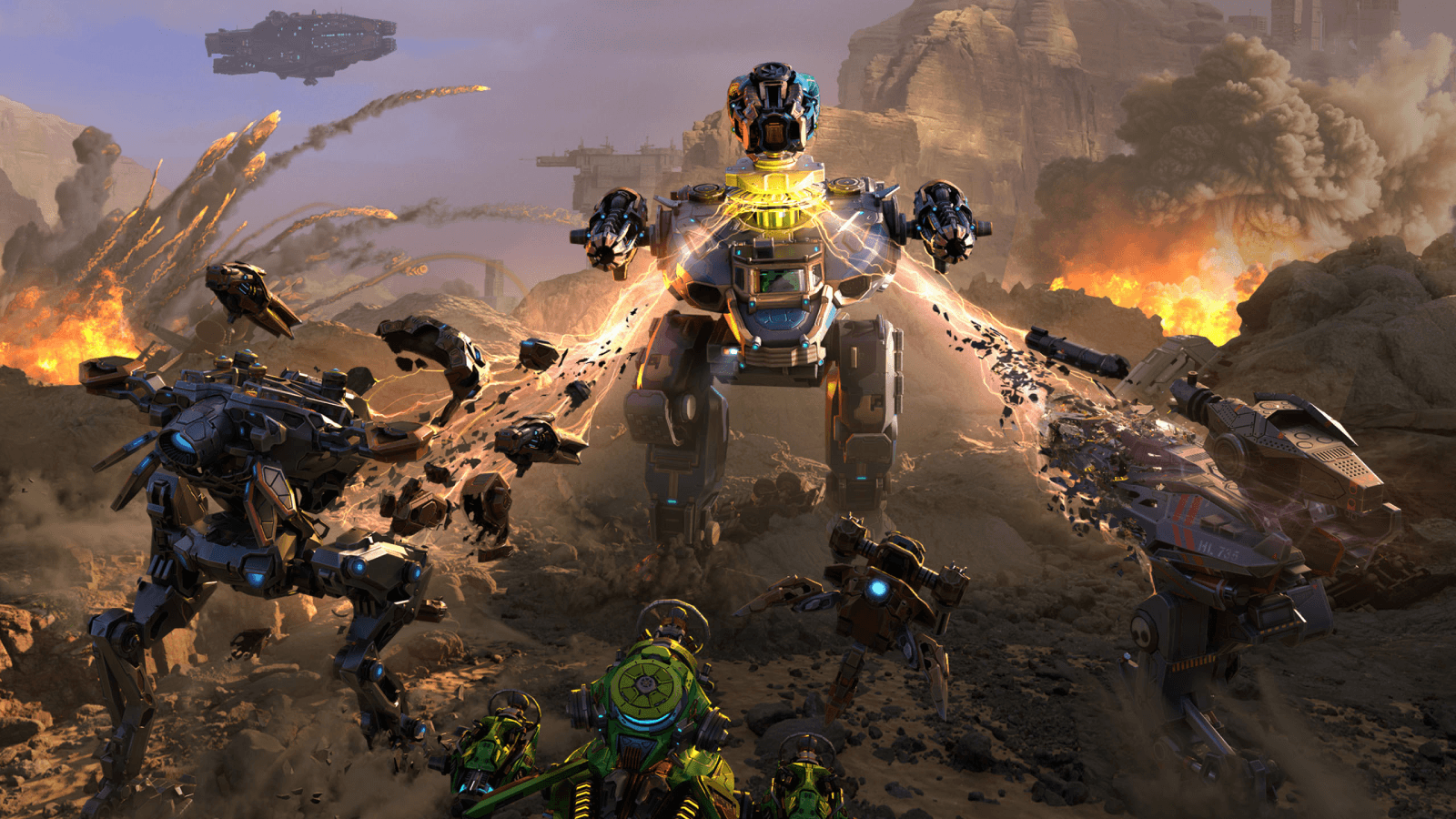 Daftar Tier List Robot Terbaik di War Robots PvP Multiplayer