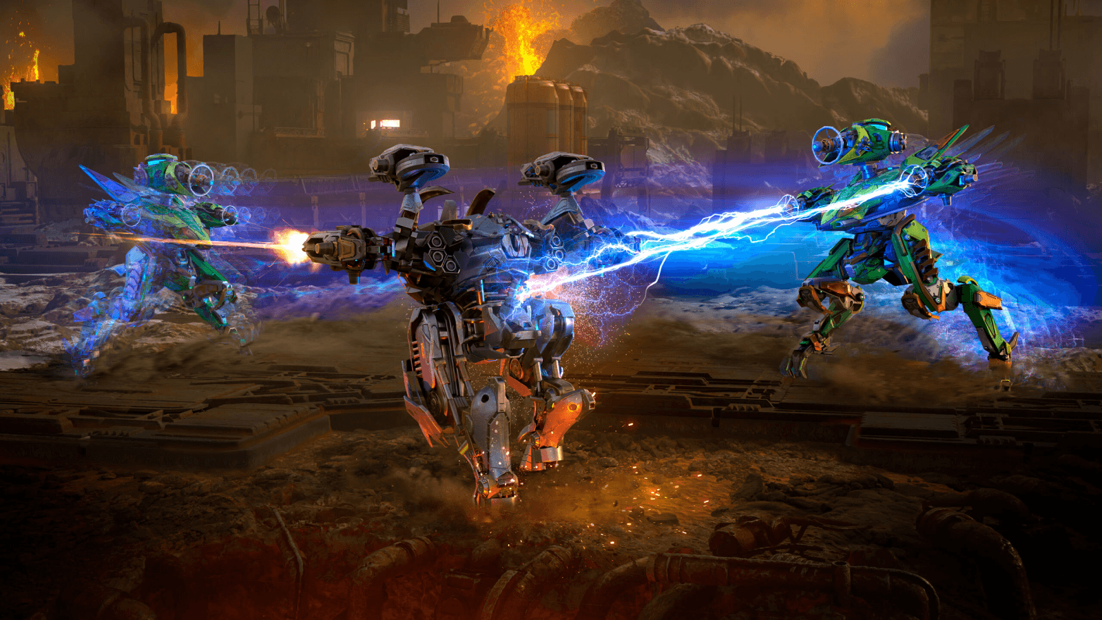 Daftar Tier List Robot Terbaik di War Robots PvP Multiplayer