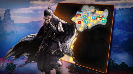 Where Winds Meet คู่มือแผนที่