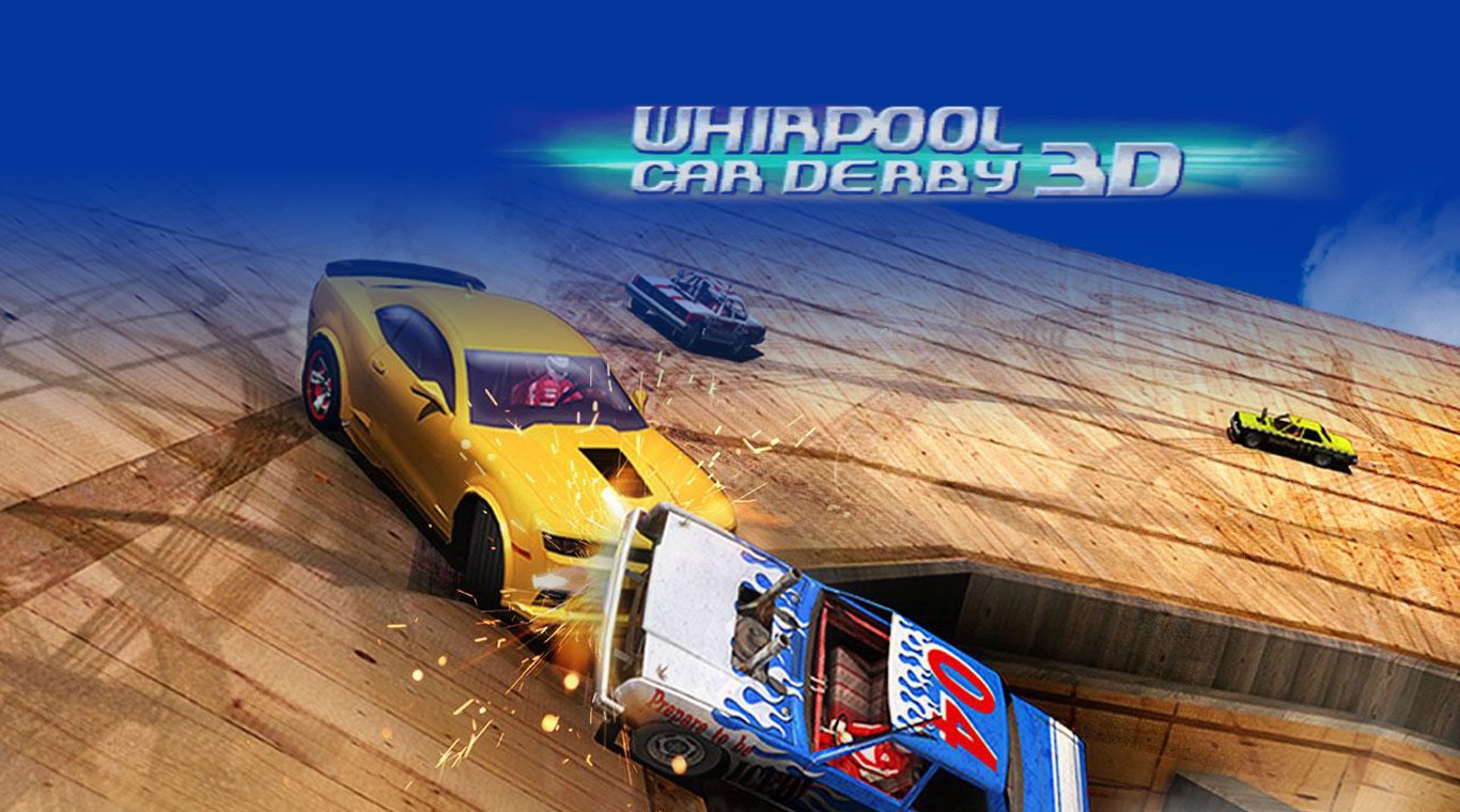 Скачать и играть в Whirlpool Car Derby 3D на ПК или Mac с (Эмулятор)