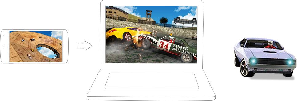 Играй Whirlpool Car Derby 3D На ПК 13