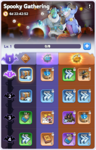 「寒霜啟示錄」萬聖節活動