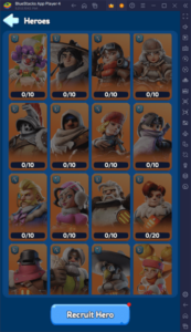 「寒霜啟示錄」最新英雄系統指南