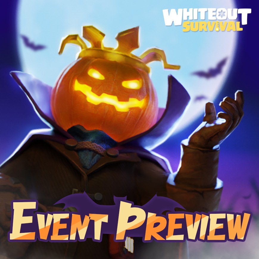 Whiteout Survival Unveils Halloween Event
